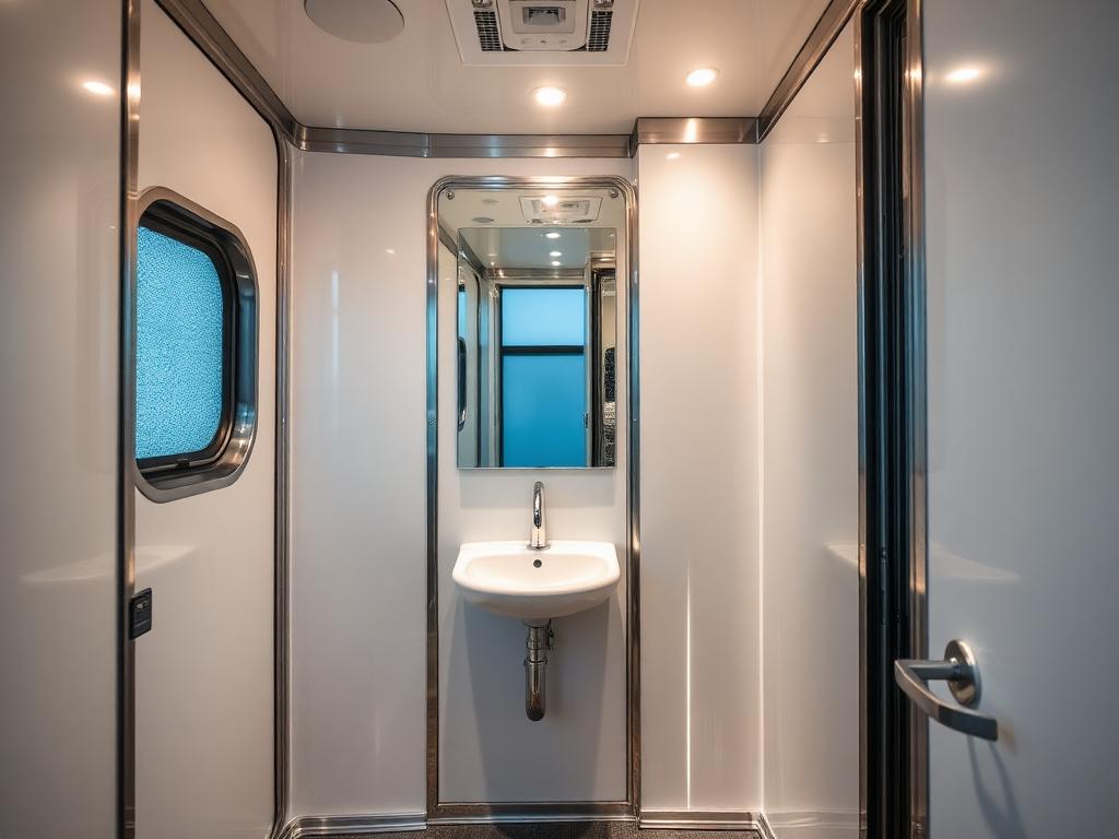 Luxury Restroom Trailers in Gainesville, FL